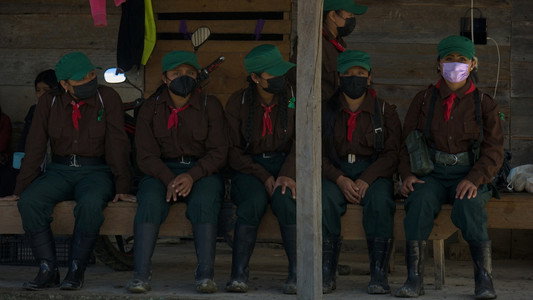 ¡Ya Basta! 30 Years of Zapatista Autonomy