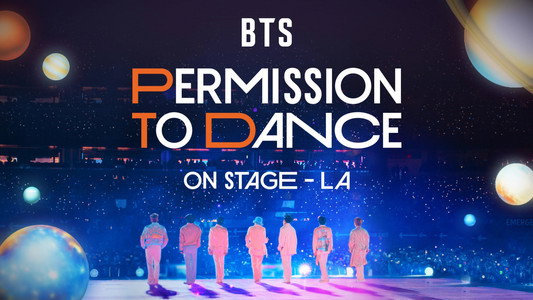 BTS: PERMISSION TO DANCE 온 스테이지 – LA