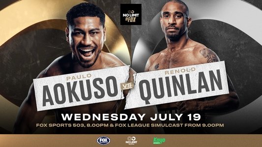 Paulo Aokuso vs. Renold Quinlan