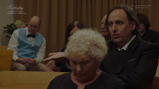 The Funeral of G. Amato