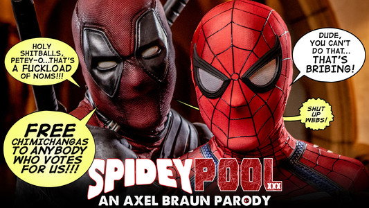 SpideyPool XXX: An Axel Braun Parody