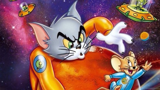 Tom and Jerry Blast Off to Mars!