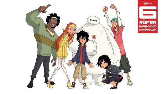 Big Hero 6 The Series