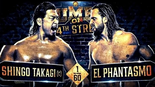 NJPW Rumble on 44th Street