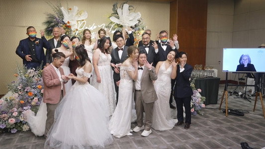香港，我們結婚吧！