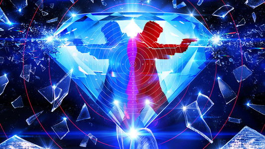 Reflet dans un diamant mort