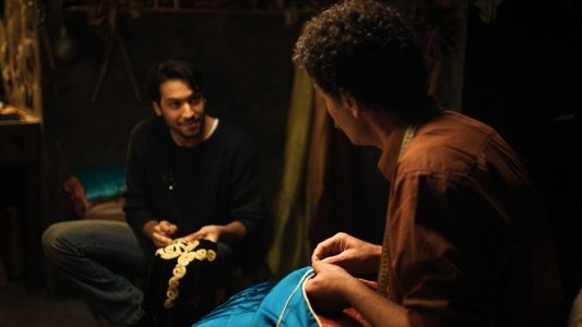 أزرق القفطان