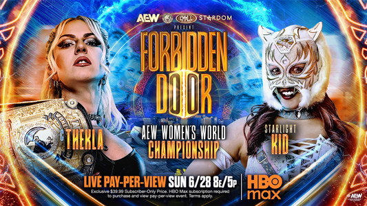 AEW x NJPW x CMLL x Stardom Present Forbidden Door 2026