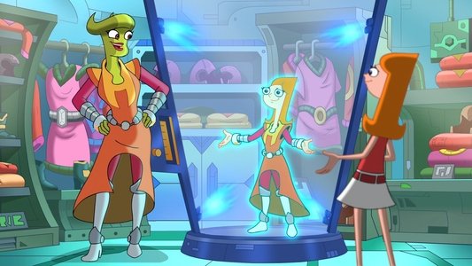 Phineas and Ferb the Movie: Candace Against the Universe