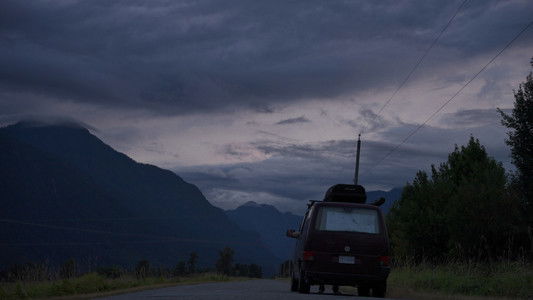 When the World Stopped Moving