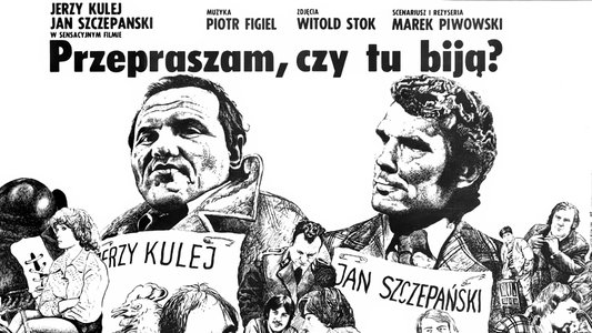 Przepraszam, czy tu biją?