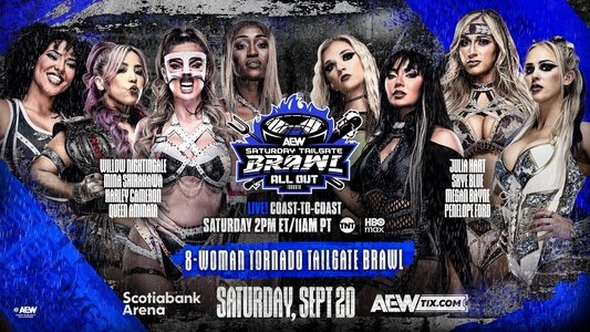 AEW All Out 2025: Saturday Tailgate Brawl