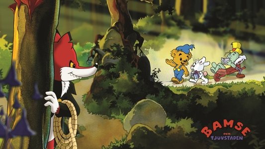 Bamse och tjuvstaden