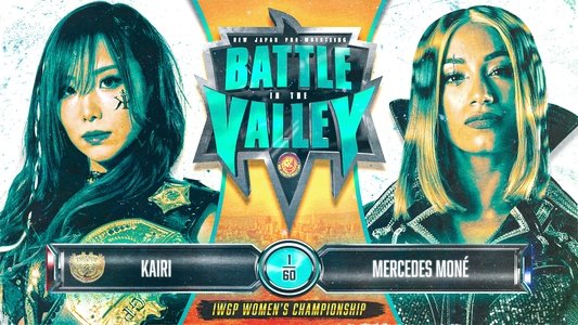 NJPW Battle In The Valley