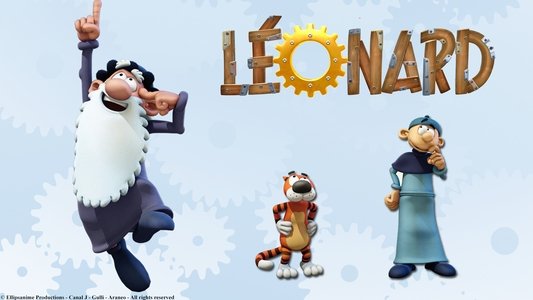 Léonard est un génie
