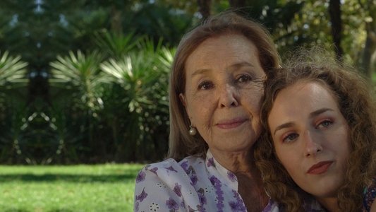 Amalia en el otoño