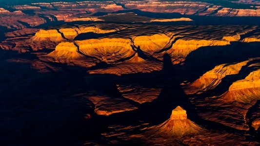 Into the Grand Canyon