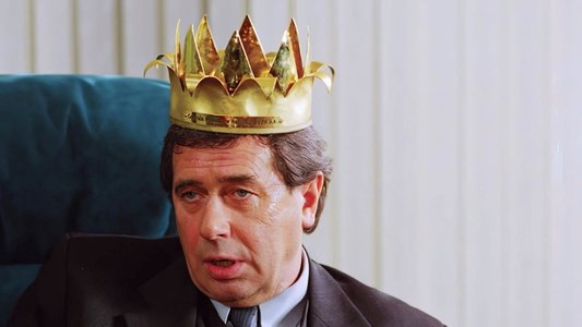 Żółty szalik