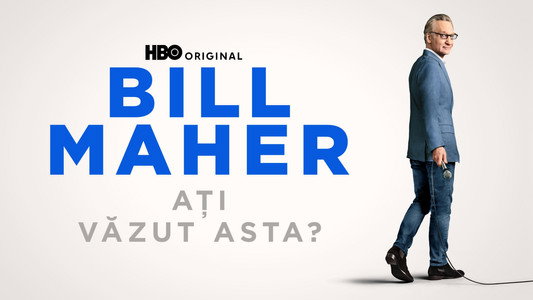 Bill Maher: Is Anyone Else Seeing This?