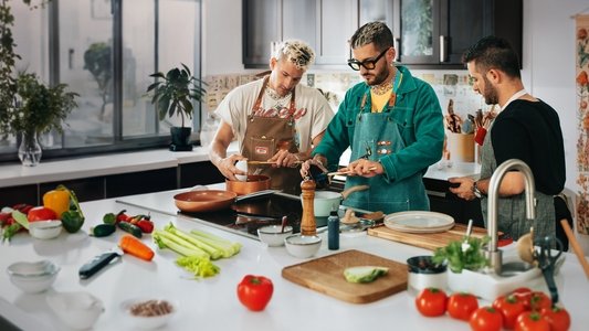 La música está servida: Mau y Ricky