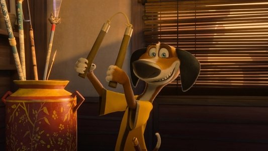 Paws of Fury: The Legend of Hank