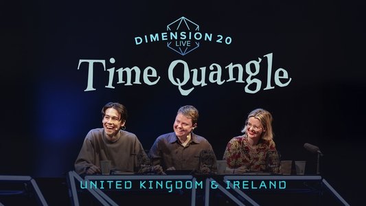 Dimension 20: Time Quangle