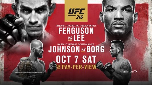 UFC 216: Ferguson vs. Lee