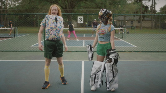 Pickleballers