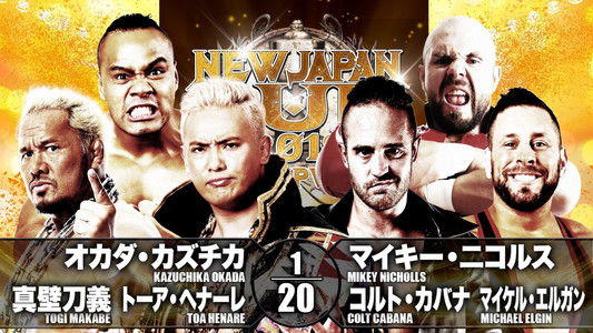 NJPW New Japan Cup 2019 - Day 3
