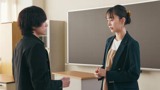 私の町の千葉くんは。