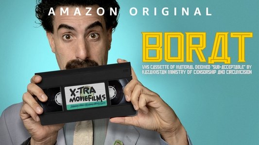 Borat: VHS Cassette of Material Deemed 