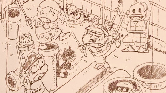 元祖天才バカボン