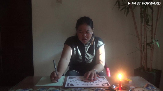 Journal Halloween Edition: Ouija Board