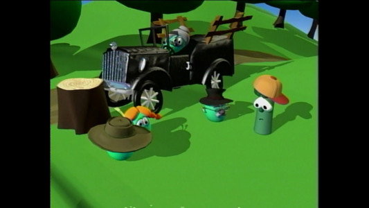 VeggieTales: God Wants Me to Forgive Them!?!