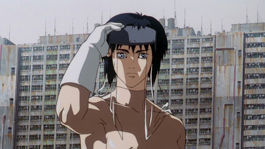 GHOST IN THE SHELL