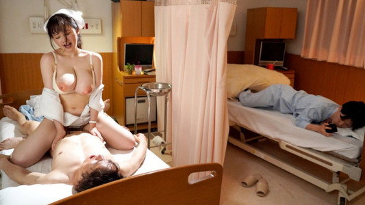 ゲス患者に媚薬を塗られてパイズリと中出しが止まらなくなったキメセク巨乳ナース 中山ふみか