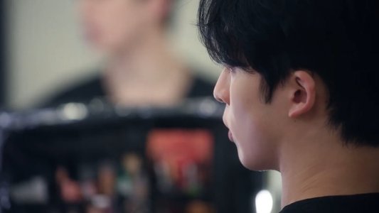 최애가 나타났다?!
