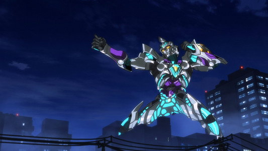 劇場総集編「SSSS.GRIDMAN」