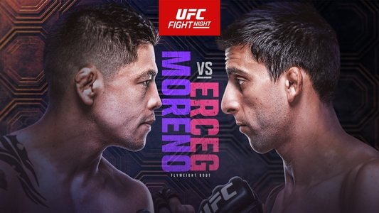 UFC on ESPN 64: Moreno vs. Erceg
