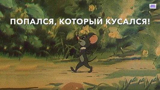 Попался, который кусался!