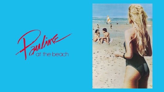 Pauline à la plage