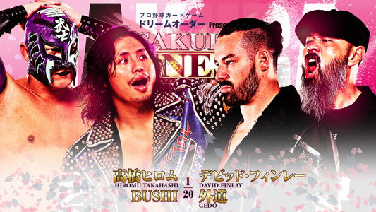 NJPW Sakura Genesis 2024