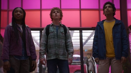 A Hero's Journey: The Making of Percy Jackson and the Olympians