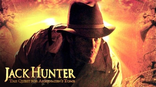 Jack Hunter and the Quest for Akhenaten's Tomb