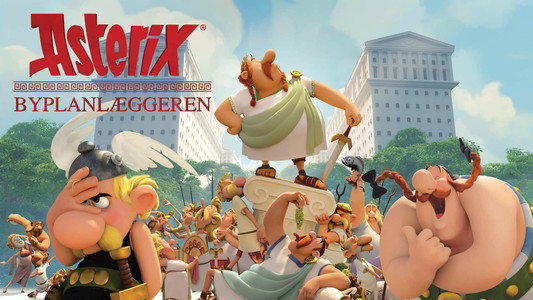 Astérix : Le Domaine des dieux
