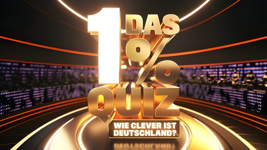 Das 1% Quiz – Wie clever ist Deutschland?