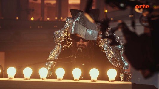 Sébastien Tellier au Théâtre de Mirecourt - Passengers