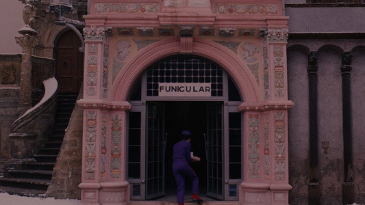 The Grand Budapest Hotel