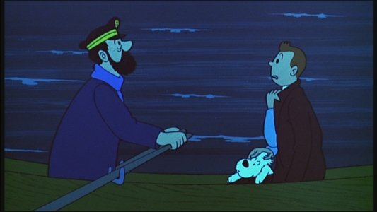 Tintin et le Temple du Soleil
