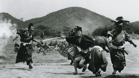 三匹の侍